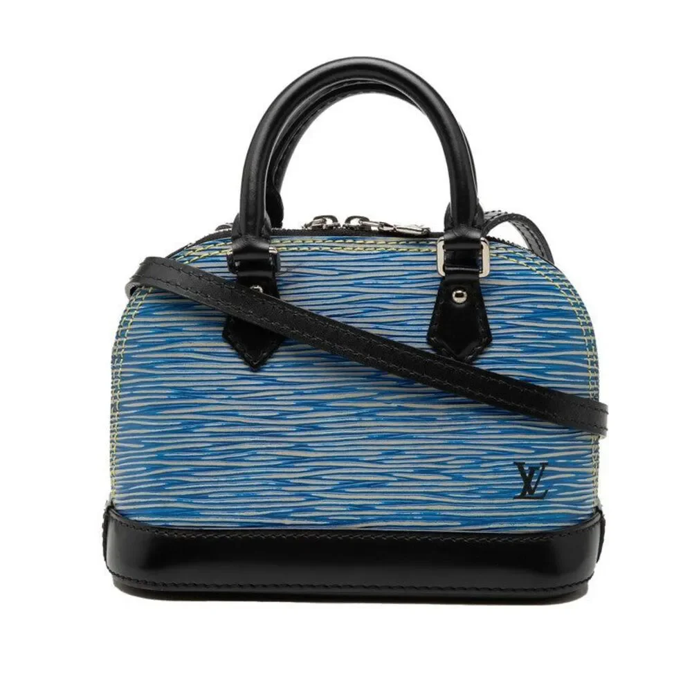 Louis Vuitton Nano Alma Epi Denim